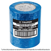 Masking tape 1/2'' x 50 azul para pintar truper